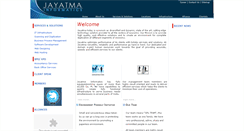 Desktop Screenshot of jayatma.com