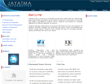 Tablet Screenshot of jayatma.com